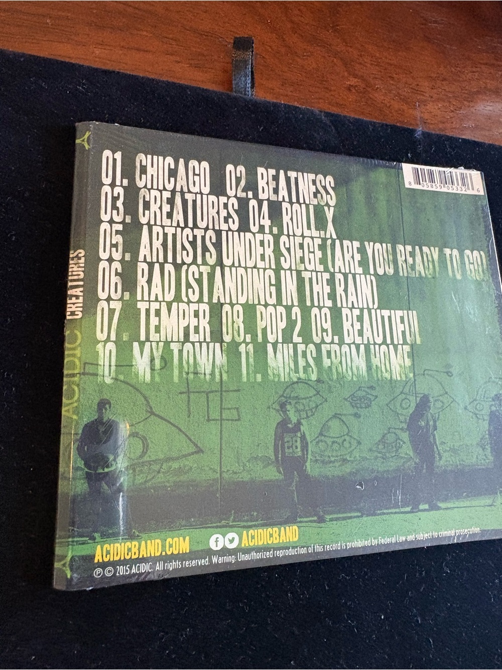 Acidic “Creatures” CD - Picture 2 of 2